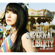 水樹奈々 ミズキナナ / SUPERNAL LIBERTY 【初回限定盤(CD+DVD) : 特製BOX＋アクアデジパック仕様＋スペシャルフォトブック】 【CD】