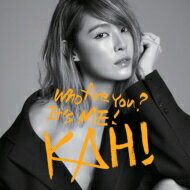 Kahi (After School) カヒ / KAHI [Who Are You?+Come Back You Bad Person] (CD+DVD) 【CD】