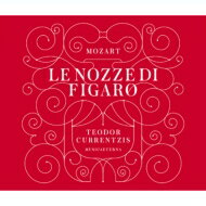 Mozart モーツァルト / 『フィガロの結婚』全曲　クルレンツィス＆ムジカエテルナ、ケルメス、ヴァン・ホルン、他（2012　ステレオ）（3CD） 【BLU-SPEC CD 2】