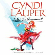 Cyndi Lauper シンディローパー / She 039 s So Unusual 30周年記念盤 【BLU-SPEC CD 2】