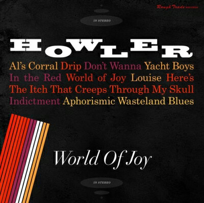 【輸入盤】 Howler / World Of Joy 【CD】