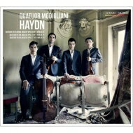 【輸入盤】 Haydn ハイドン / 弦楽四重奏曲第44番、第75番、第81番　モディリアーニ四重奏団 【CD】