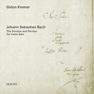 Bach, Johann Sebastian バッハ / 無伴奏ヴァイオリンのためのソナタとパルティータ全曲 ギドン クレーメル（2001～02）（2CD） 【SHM-CD】
