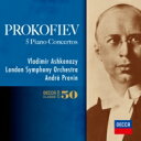 Prokofiev プロコフィエフ / ピアノ協奏曲全集 アシュケナージ、プレヴィン&ロンドン交響楽団(2CD) 【SHM-CD】