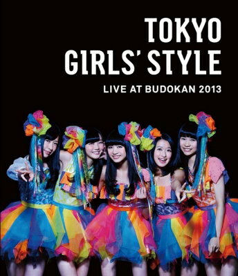 東京女子流 トウキョウジョシリュウ / TOKYO GIRLS' STYLE LIVE AT BUDOKAN 2013 (Blu-ray 3枚組)【豪華盤】 【BLU-RAY DISC】