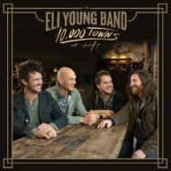 【輸入盤】 Eli Young Band / 10, 000 Towns 【CD】