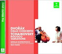  Dvorak ドボルザーク / ドヴォルザーク：チェロ協奏曲、チャイコフスキー：ロココ変奏曲　ロストロポーヴィチ、小澤征爾＆ボストン響 