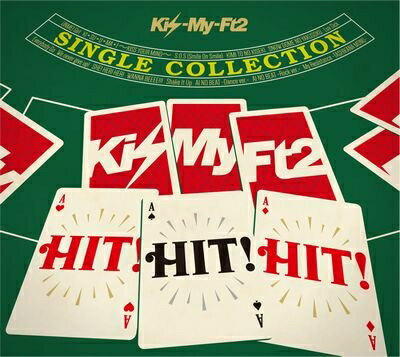 Kis-My-Ft2 / SINGLE COLLECTION「HIT! HIT! HIT!」 (+2DVD+写真集)【初回生産限定盤：デジパック・スリーブ仕様】 【CD】