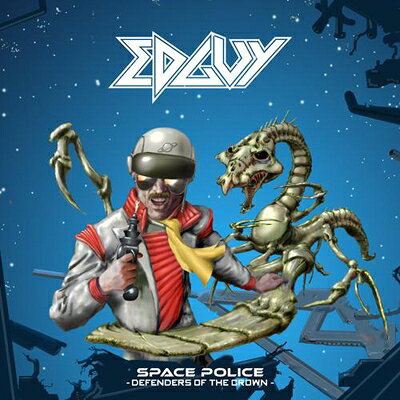 Edguy エドガイ / Space Police - Defenders Of The Crown 【CD】