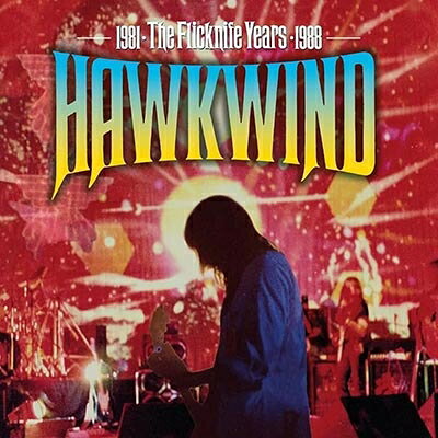  Hawkwind ホークウィンド / The Flicknife Years (5CD) 
