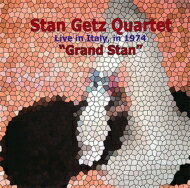 Stan Getz スタンゲッツ / Grand Stan 【CD】