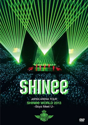 SHINee / JAPAN ARENA TOUR SHINee WORLD 2013 ～Boys Meet U～ （2DVD+PHOTOBOOKLET） 