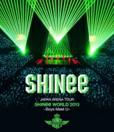 SHINee / JAPAN ARENA TOUR SHINee WORLD 2013 ～Boys Meet U～ 【通常盤】（2Blu-ray+PHOTOBOOKLET） 【BLU-RAY DISC】