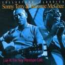 【輸入盤】 Sonny Terry / Brownie Mcghee / Live At The New Penelope Cafe 【CD】