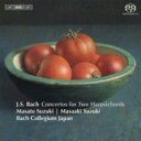 【輸入盤】 Bach, Johann Sebastian バッハ / 2台のチェンバロのための協奏曲集、管弦楽組曲第1番(2台チェンバロ版) 鈴木雅明、鈴木優人...