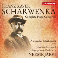 【輸入盤】 シャルヴェンカ、フランツ・クサヴェル（1850-1924） / ピアノ協奏曲全集　マルコヴィチ、ネーメ・ヤルヴィ＆エストニア国立響（2CD） 【CD】