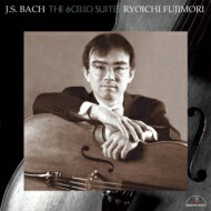 Bach, Johann Sebastian バッハ / 6 Cello Suites: 藤森亮一 【CD】