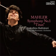 Mahler マーラー / 交響曲第1番『巨人』　アンドレア・バッティストーニ＆東京フィル 【SACD】
