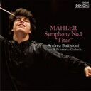 Mahler マーラー / 交響曲第1番『巨人』 アンドレア・バッティストーニ&東京フィル 【SACD】