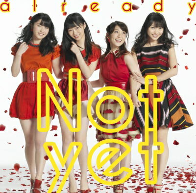 Not yet (AKB48) ノットイエット / already【Type-A(CD+DVD) 初回プレス特典 : カラートレイ仕様、コネクティングカード封入（イベント参加応募券）】 【CD】