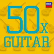 【輸入盤】 50x　ギター（3CD） 【CD】