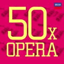 【輸入盤】 50x オペラ(3CD) 【CD】