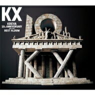 KREVA クレバ / BEST ALBUM 「KX」 【初回限定盤】 【CD】