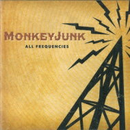 【輸入盤】 Monkeyjunk / All Frequencies 【CD】