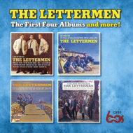 【輸入盤】 Lettermen / First Four Albums &amp; More 【CD】