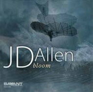 【輸入盤】 J.D. Allen / Bloom 【CD】