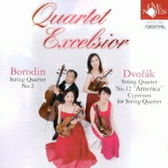 Borodin ܥǥ / String Quartet, 2, : Quartet Excelsior ƥåȡ륷 +dvorak: Quartet, 12, Etc CD