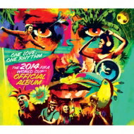 One Love, Onerhythm - The Official 2014 Fifa World Cup Album 【CD】