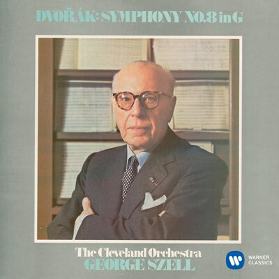 Dvorak ドボルザーク / 交響曲第8番 スラヴ舞曲第3番 第10番 セル＆クリーヴランド管弦楽団（1970） 【CD】