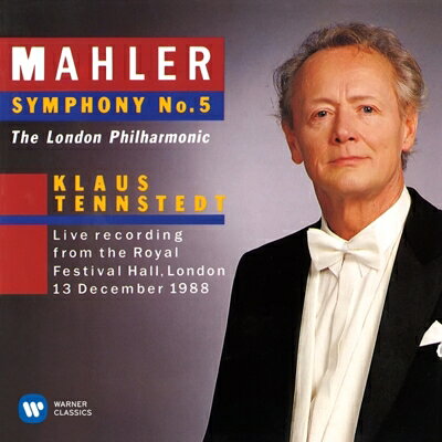 Mahler マーラー / 交響曲第5番　テンシュテット＆ロンドン・フィル（1988年ライヴ） 【CD】 hmvjapan-28887903 HMV&BOOKS online 1号店 パッケージ画像