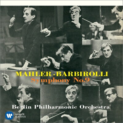 Mahler マーラー / 交響曲第9番　バルビローリ＆ベルリン・フィル 【CD】 hmvjapan-28957542 HMV&BOOKS online 1号店 パッケージ画像