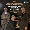 Mozart モーツァルト / 2台、3台のためのピアノ協奏曲 エッシェンバッハ、フランツ、シュミット元首相、ロンドン・フィル 【CD】