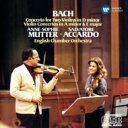 Bach, Johann Sebastian バッハ / ヴァイオリン協奏曲集 ムター、アッカルド&イギリス室内管 【CD】