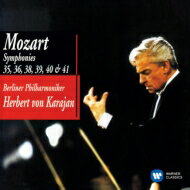 Mozart モーツァルト / 後期交響曲集　カラヤン＆ベルリン・フィル（1970）（2CD） 【CD】