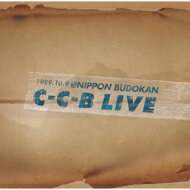 【送料無料】 C-C-B (CCB) シーシービー / C-C-B 1989年 解散ライブ＠日本武道館 『解散25周年 初のライブ盤ですいません!!』 【SHM-CD】