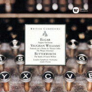 Elgar GK[ / Enigma Variations: Previn / Lso +vaughan-williams yCDz