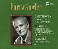 Beethoven ベートーヴェン / ベートーヴェン: 運命(1937)、ヴァイオリン協奏曲(1947)、ワーグナー: ブリュンヒルデの自己犠牲、他　フルトヴェングラー、メニューイン、フラグスタート(2SACD) 【SACD】