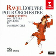 Ravel ٥ / Orch.works Vol.1: Cluytens / Paris Conservatory O Hi Quality CD