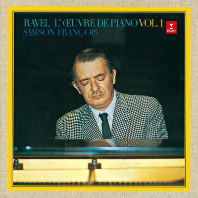 Ravel ラベル / 夜のガスパール〜ピアノ曲全集 第1集　サンソン・フランソワ 【Hi Quality CD】