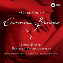 Orff オルフ / カルミナ・ブラーナ ラトル&ベルリン・フィル 【SACD】