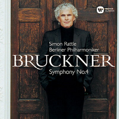 Bruckner ブルックナー / 交響曲第4番『ロマンティック』　ラトル＆ベルリン・フィル 【SACD】 hmvjapan-27015979 HMV&BOOKS online 1号店 パッケージ画像