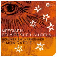 Messiaen メシアン / Eclairs Sur L 039 au-dela: Rattle / Bpo 【SACD】