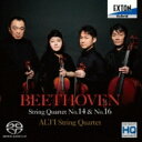 Beethoven ベートーヴェン / 弦楽四重奏曲第14番、第16番 アルティ弦楽四重奏団 【SACD】