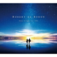 Robert De Boron   Awa   Shine A Light Feat. Awa  CD 