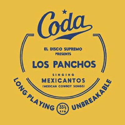 Los Panchos (Trio Los Panchos) ロスパンチョス / ニューヨークのトリオ ロス パンチョス 1944〜45 【..