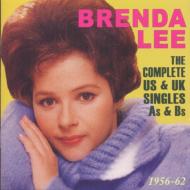 【輸入盤】 Brenda Lee / Complete Us &amp; Uk Singles A's &amp; B's 1956-62 【CD】